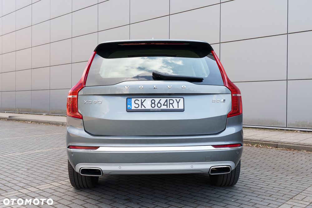 Volvo XC 90 B5 D AWD Inscription 7os - 8