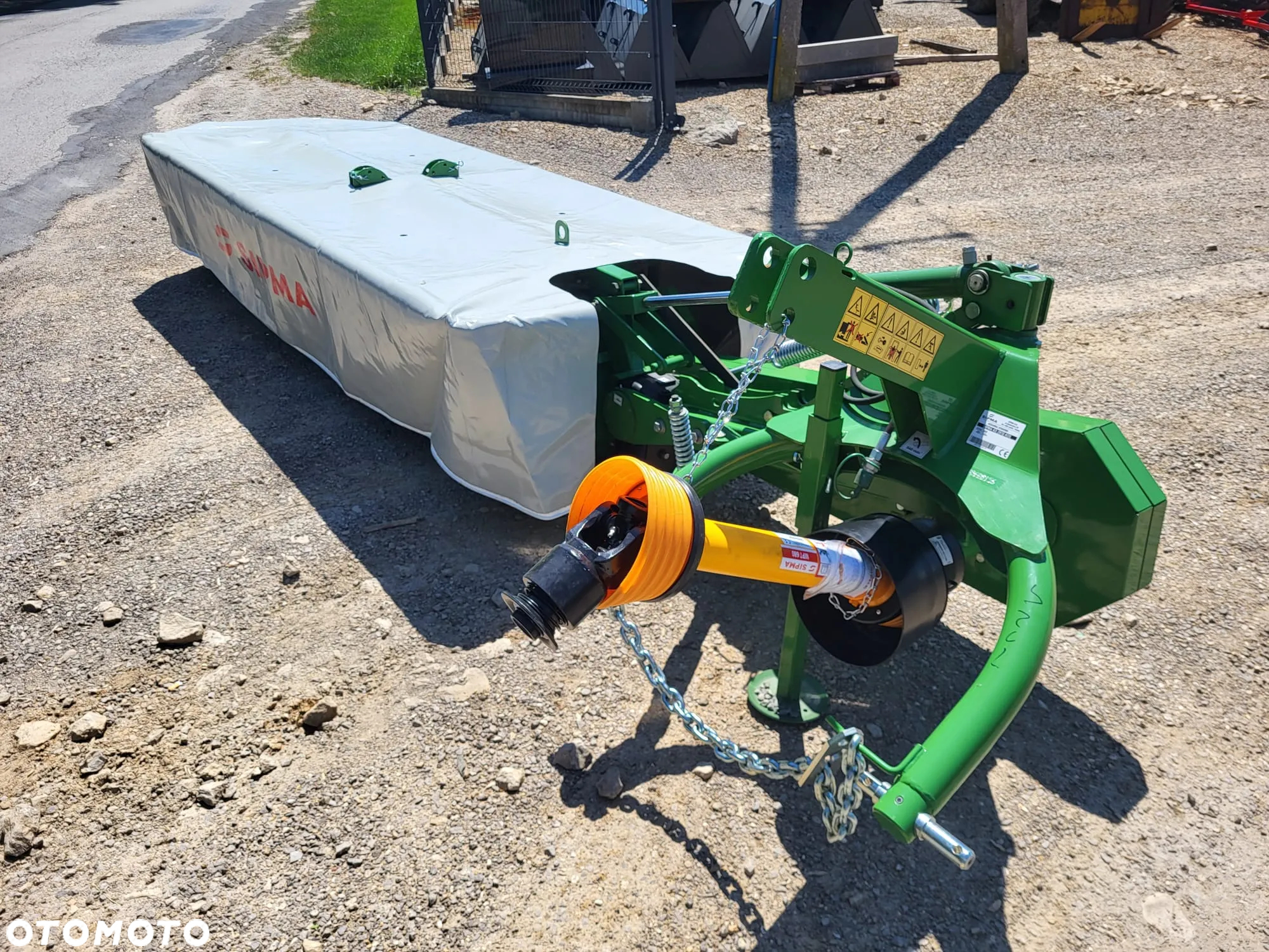 Kosiarka dyskowa SIPMA KD 2510 KOS samasz promocja!! Fabrycznie nowa! - 10