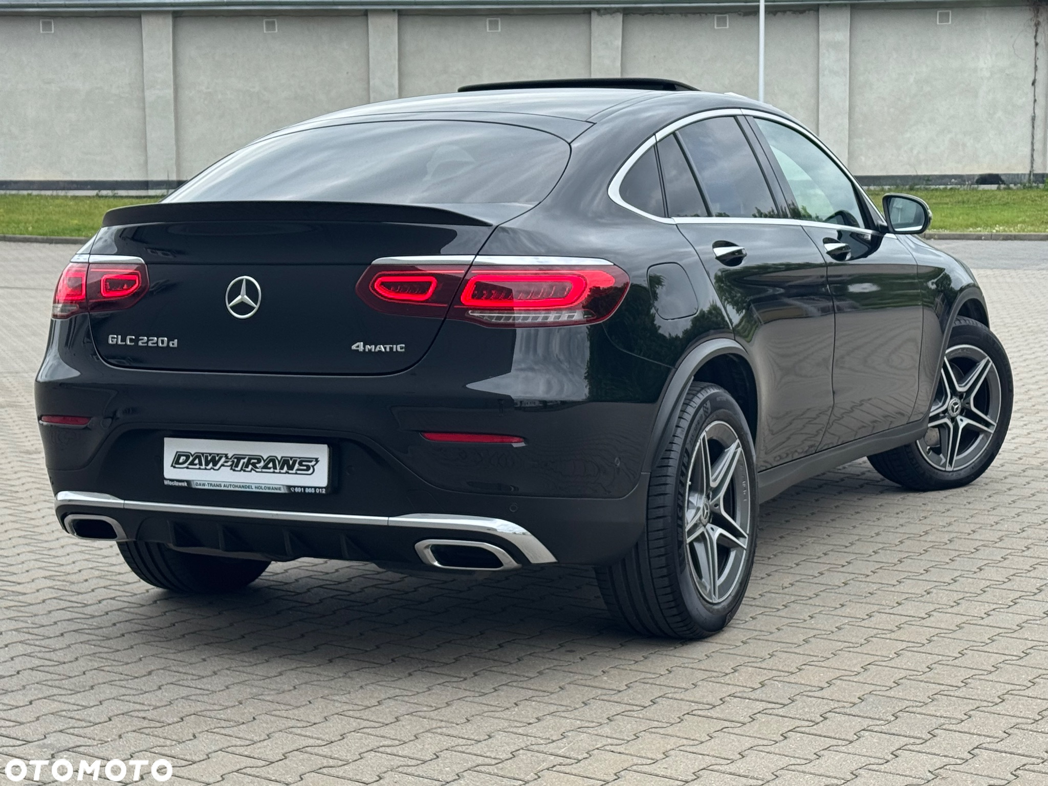Mercedes-Benz GLC 220 d 4Matic 9G-TRONIC AMG Line - 7