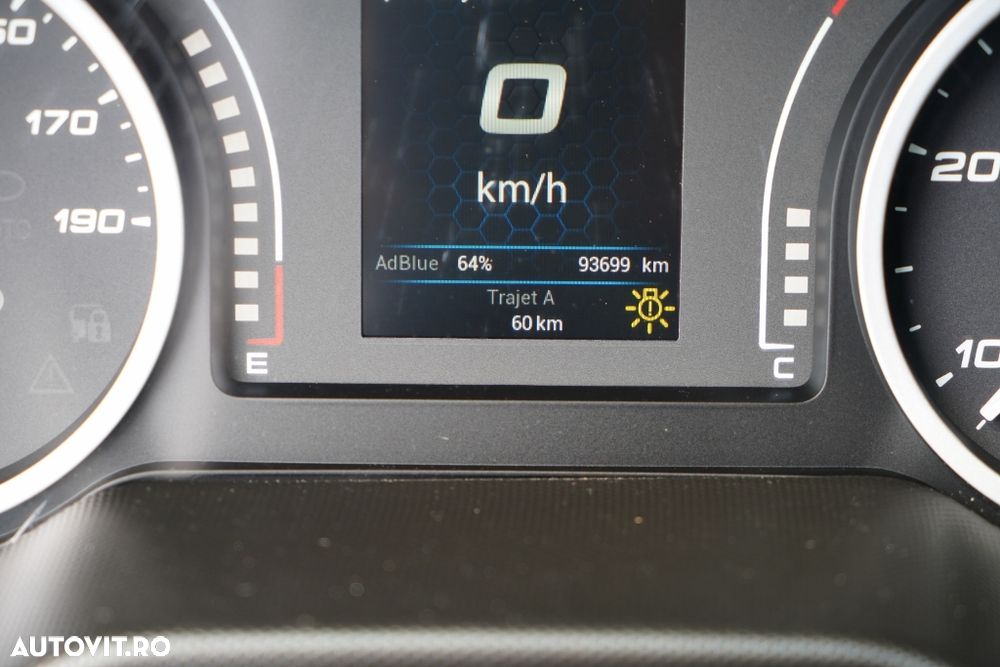 Iveco DAILY 35-140 / BASCULATOR DIN ALUMINIU / 6 LOCURI, REMORCABIL / DOUĂ / MANUAL / IMPORTAT / EURO 6 - 39