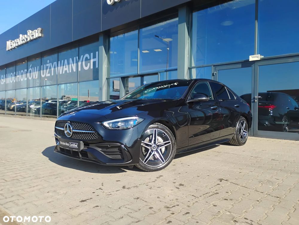 Mercedes-Benz Klasa C 200 4MATIC 9G-TRONIC - 1