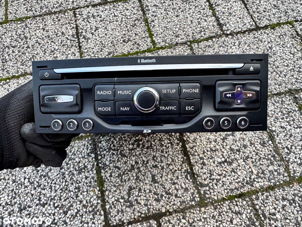 PEUGEOT 5008 CITROEN RADIO NAWIGACJA 96751717XT - 1