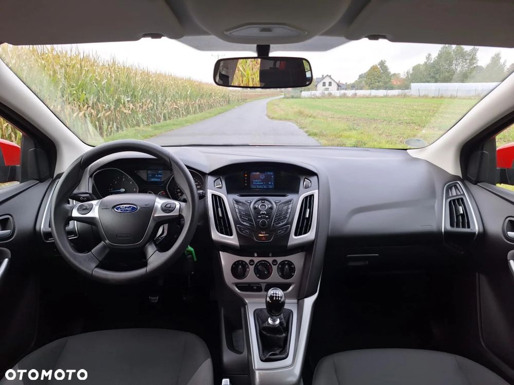 Ford Focus 1.6 TDCi DPF Start-Stopp-System Trend - 6