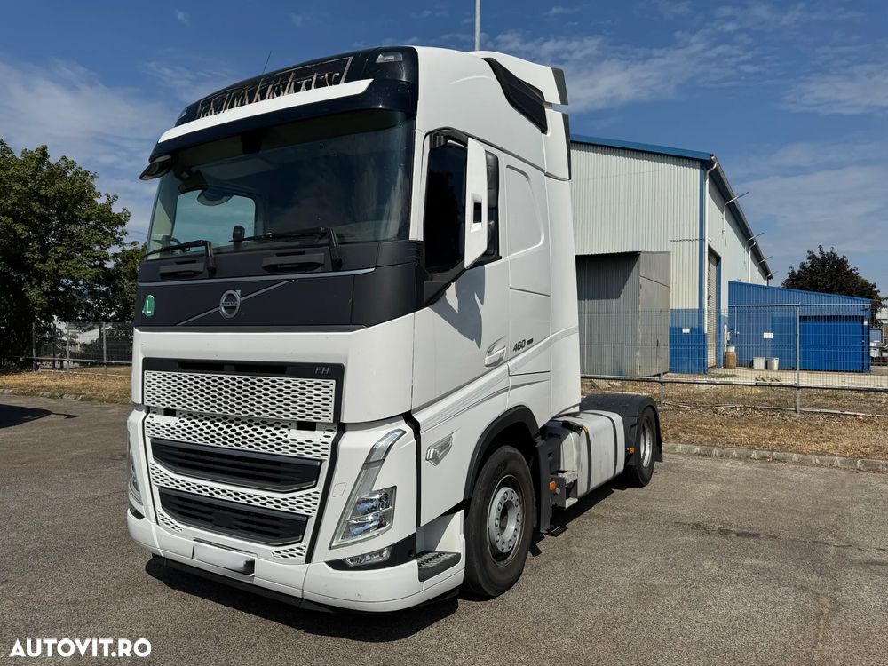Volvo FH460 Globe, Standard, clima stationara, finantare - 1