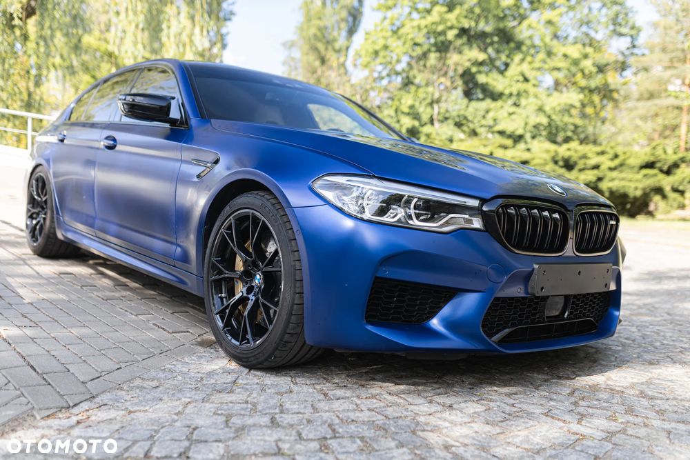 BMW M5 Competition - 8