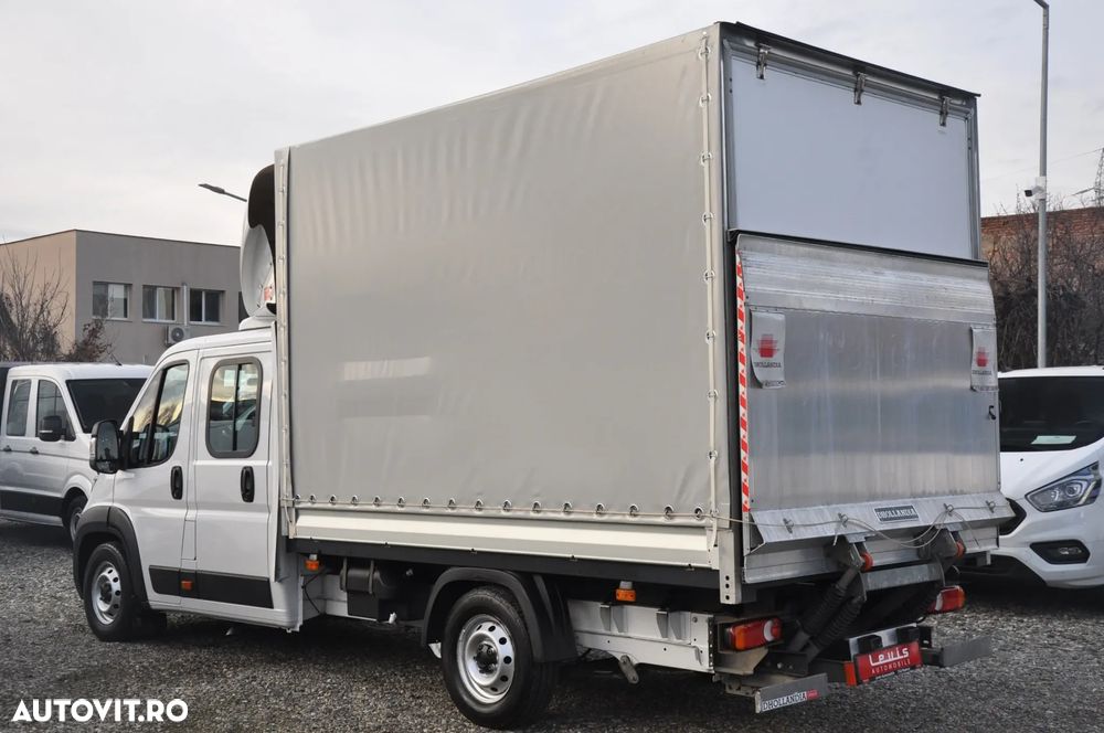 Fiat Ducato Doka 7L Prelata + Lift - 6