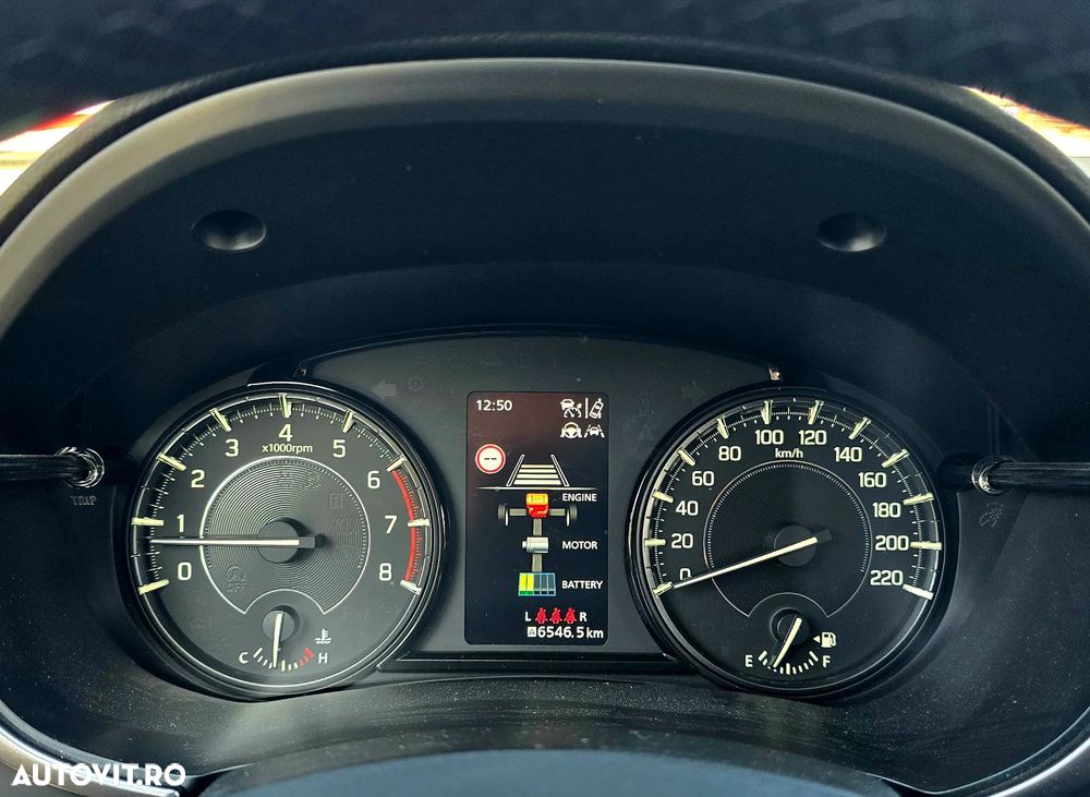 Suzuki Vitara 1.4 Boosterjet MHEV Passion - 16