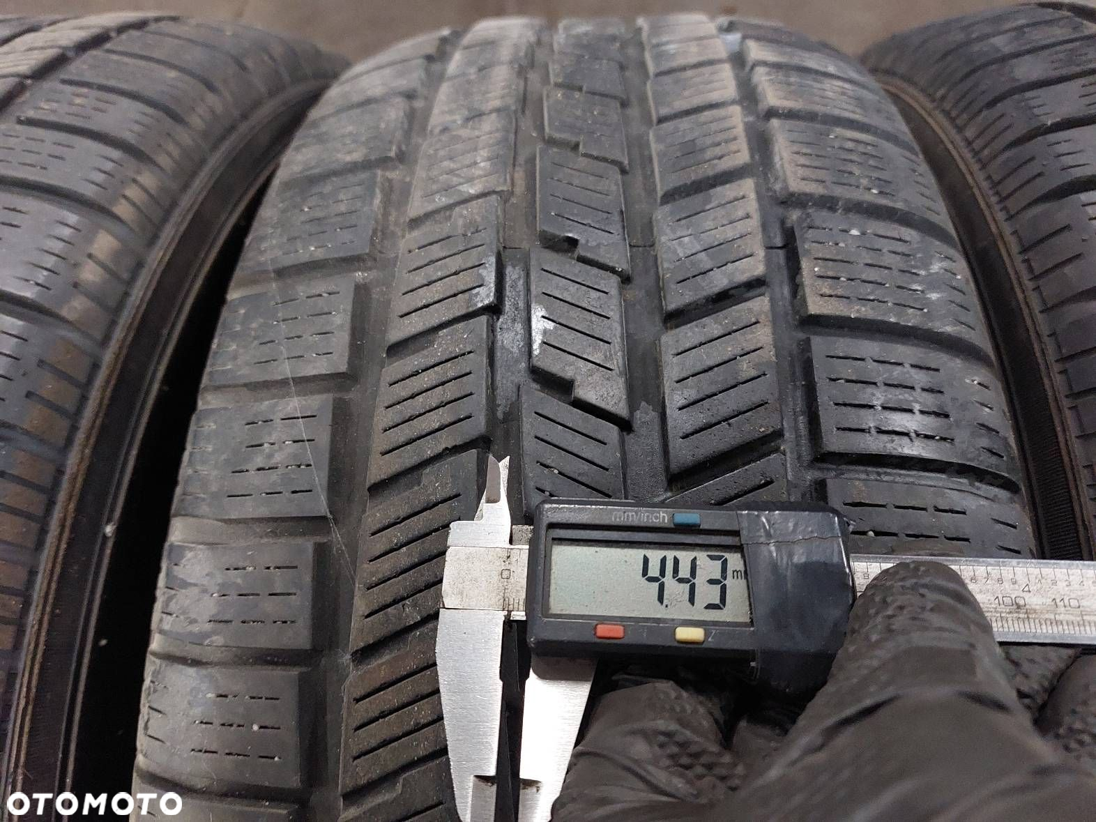 OPONY ZIMOWE 4 SZT 235/60R18 2015R PIRELLI SCORPION ICE SNOW - 9
