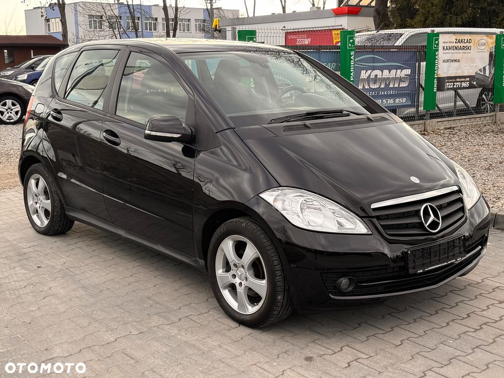 Mercedes-Benz Klasa A 160 Autotronic Elegance - 17