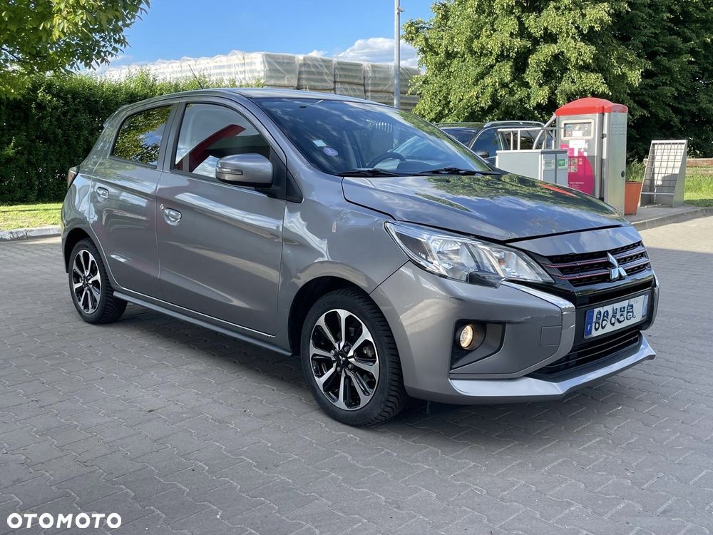 Mitsubishi Space Star AS&G 1.2 CVT Select+ - 1