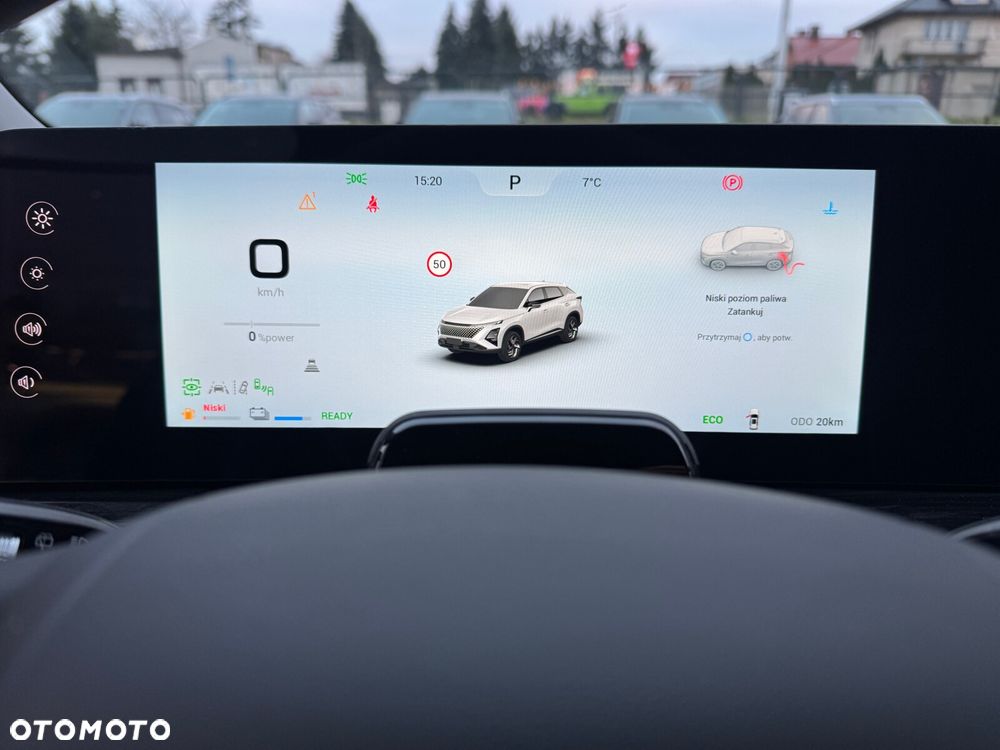 Omoda 5 1.5 T-GDI Hybrid Premium DHT - 18