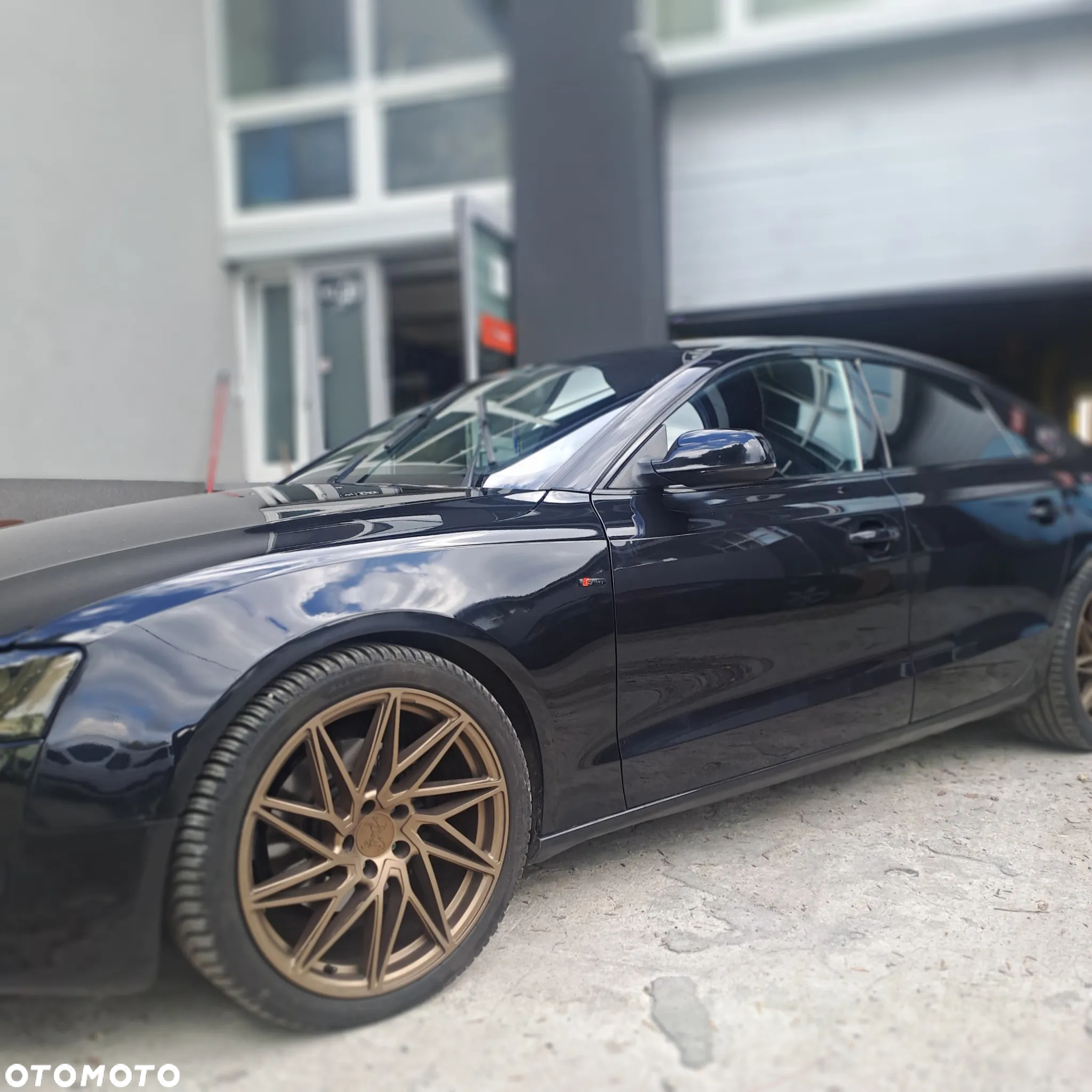 Audi A5 2.0 TFSI Sportback multitronic - 8