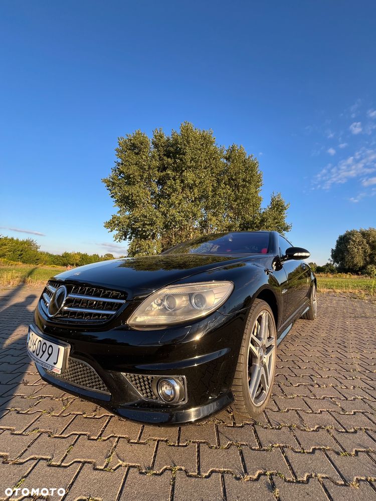 Mercedes-Benz CL 63 AMG - 29