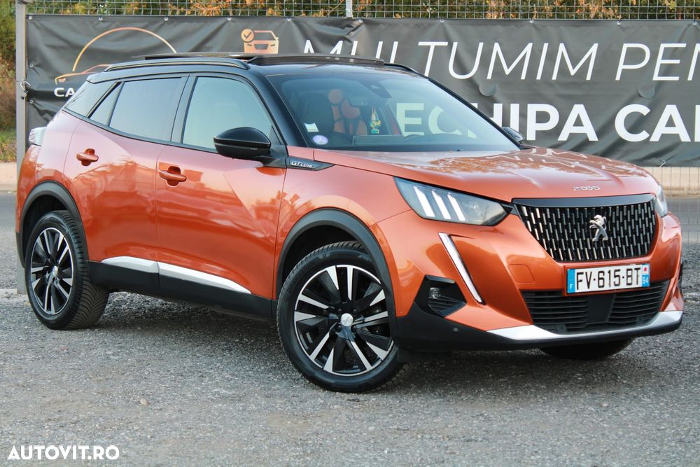 Peugeot 2008 PureTech 130 EAT8 GT - 8