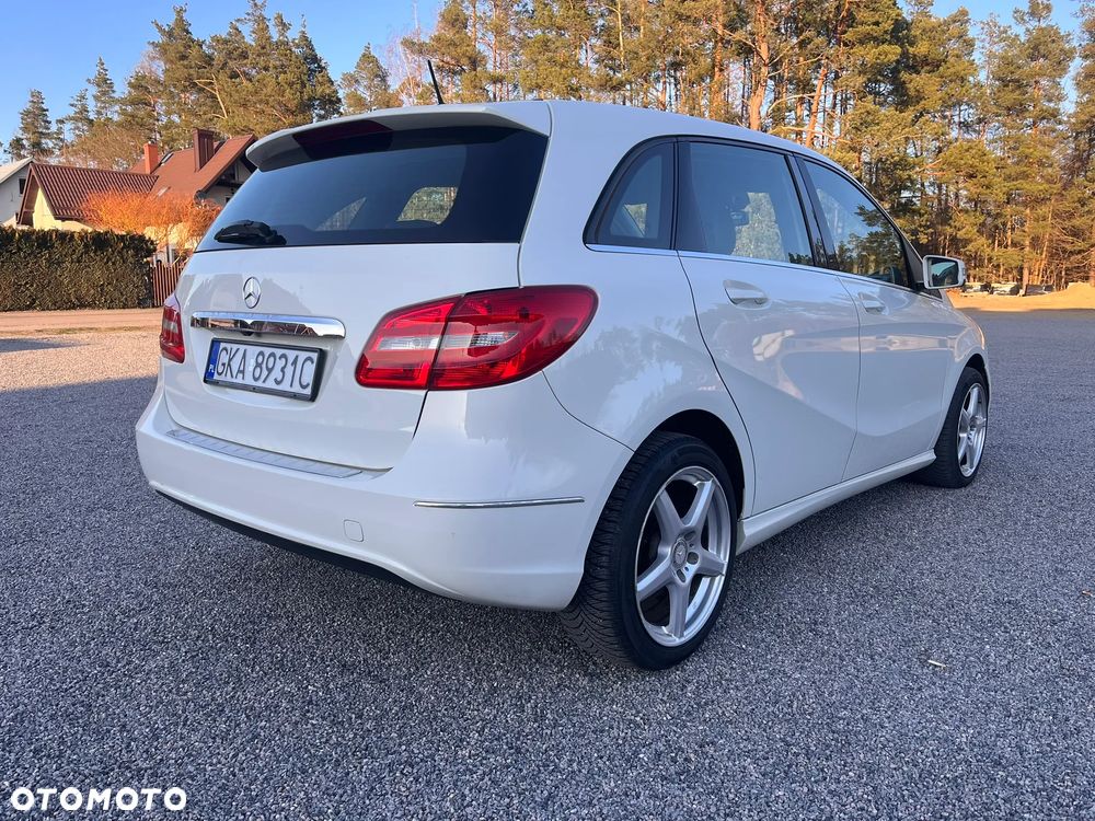Mercedes-Benz Klasa B 180 CDI 7G-DCT - 9