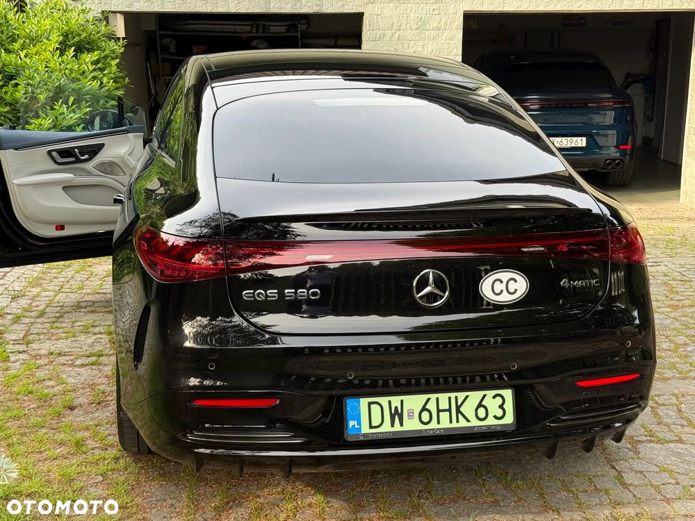 Mercedes-Benz EQS 580 107.8kWh 4-Matic Edition 1 - 3