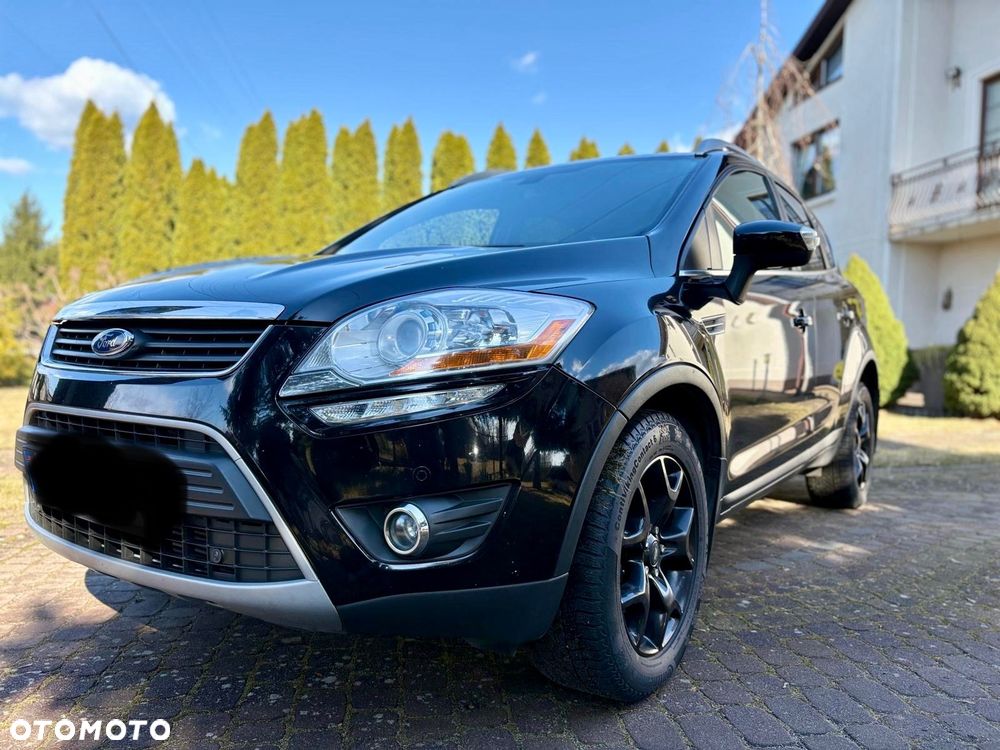 Ford Kuga 2.0 TDCi 4WD Titanium - 2