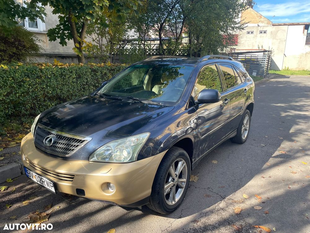 Lexus Seria RX 400 3.3 V6 Aut Boulevard - 7