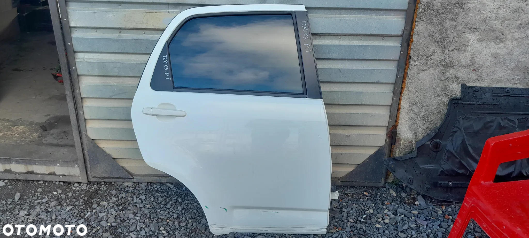 DAIHATSU TERIOS II 06-12 DRZWI PRAWY TYŁ KOMPLETNE - 2