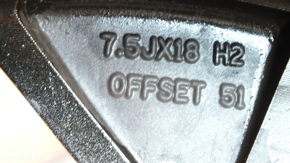 Felga aluminiowa 18X8 Kia Sportage 52910R2280 - 7