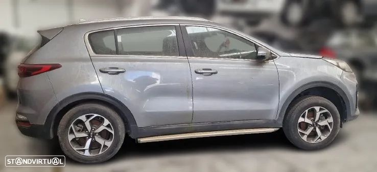 KIA SPORTAGE PARA PEÇAS - 4