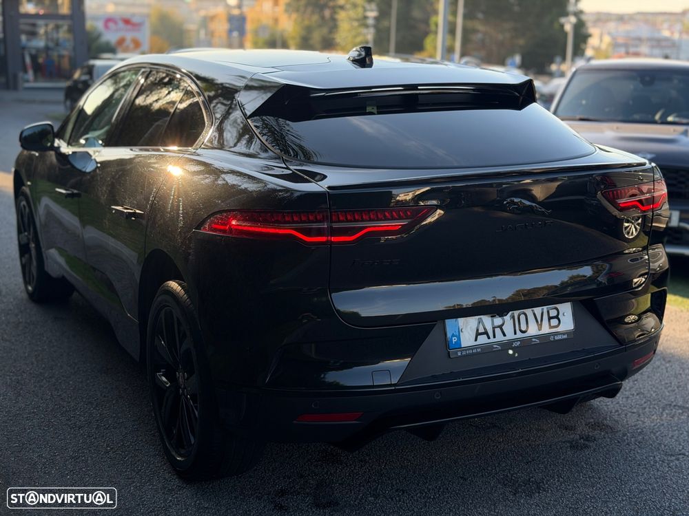 Jaguar I-Pace Black AWD Aut. - 7