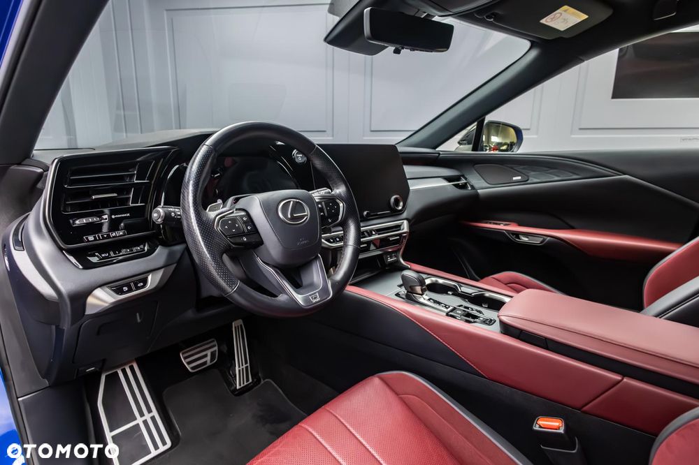 Lexus RX 500h F Sport Edition - 12