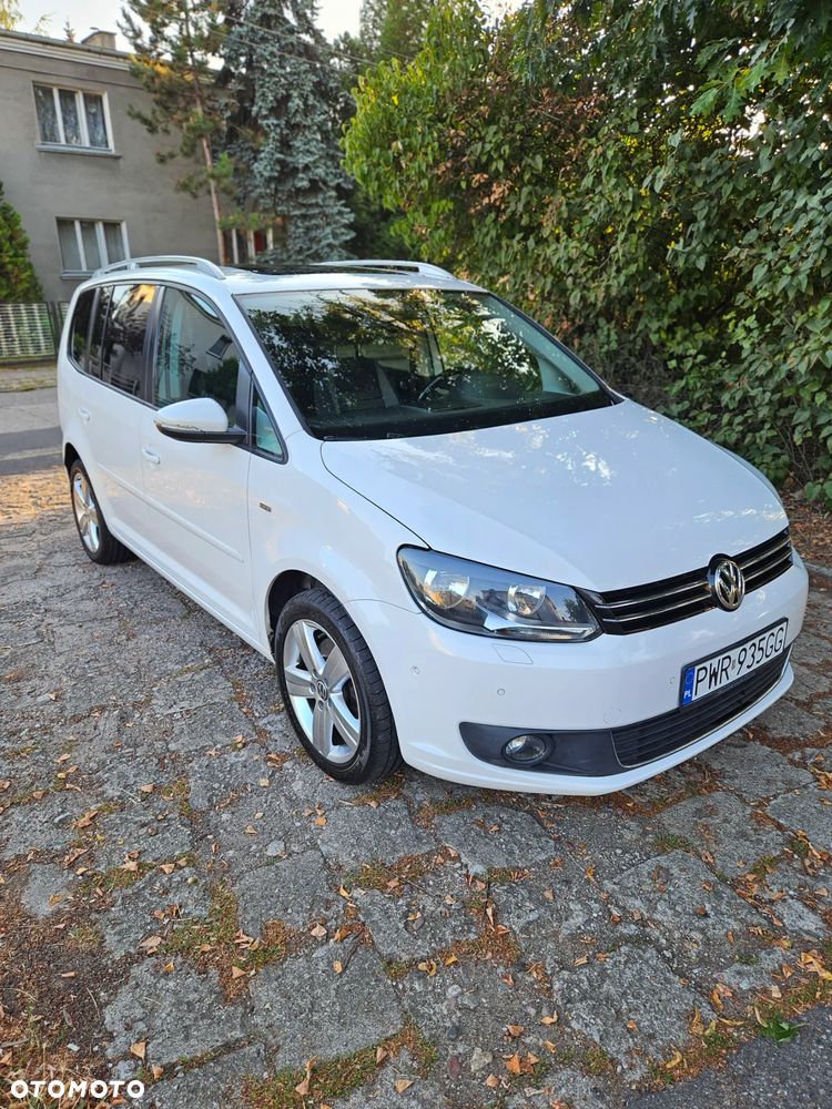 Volkswagen Touran 2.0 TDI DPF BlueMotion Technology Life - 2