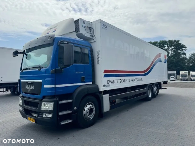 MAN Tgs 26.320 6x2 Chłodnia 24palety Euro 5 - 3