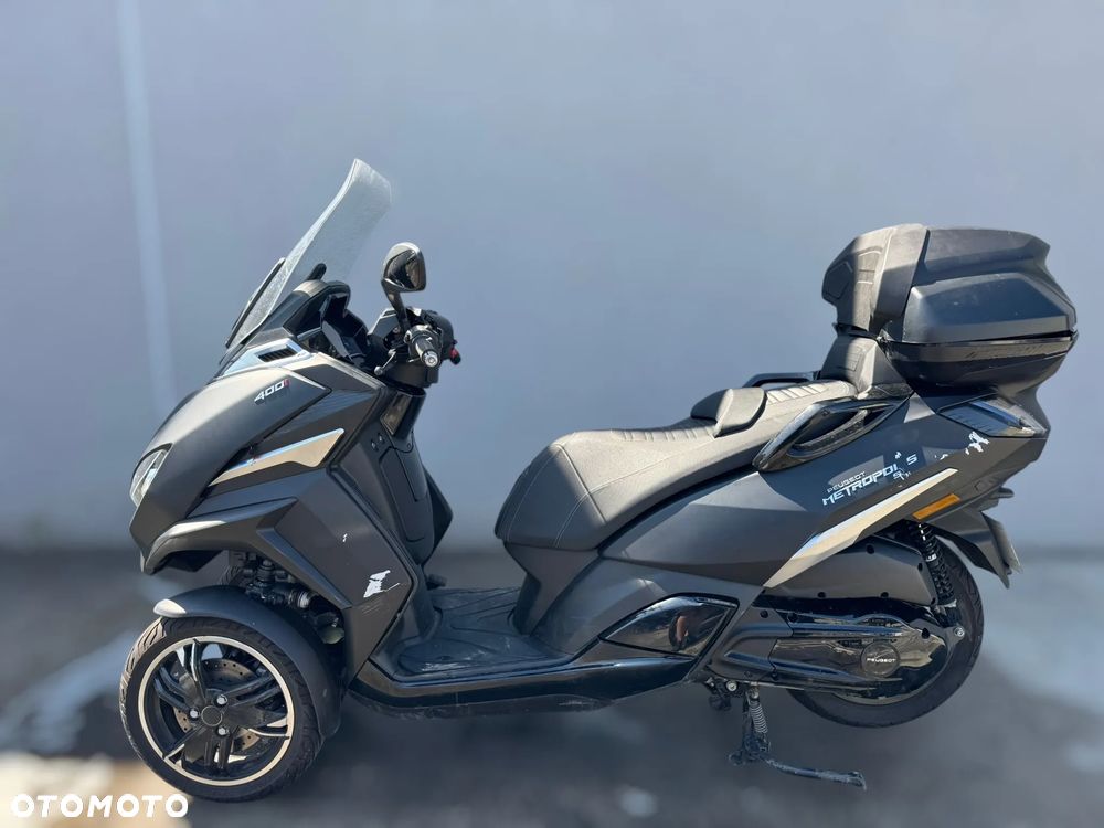 Peugeot Metropolis - 5