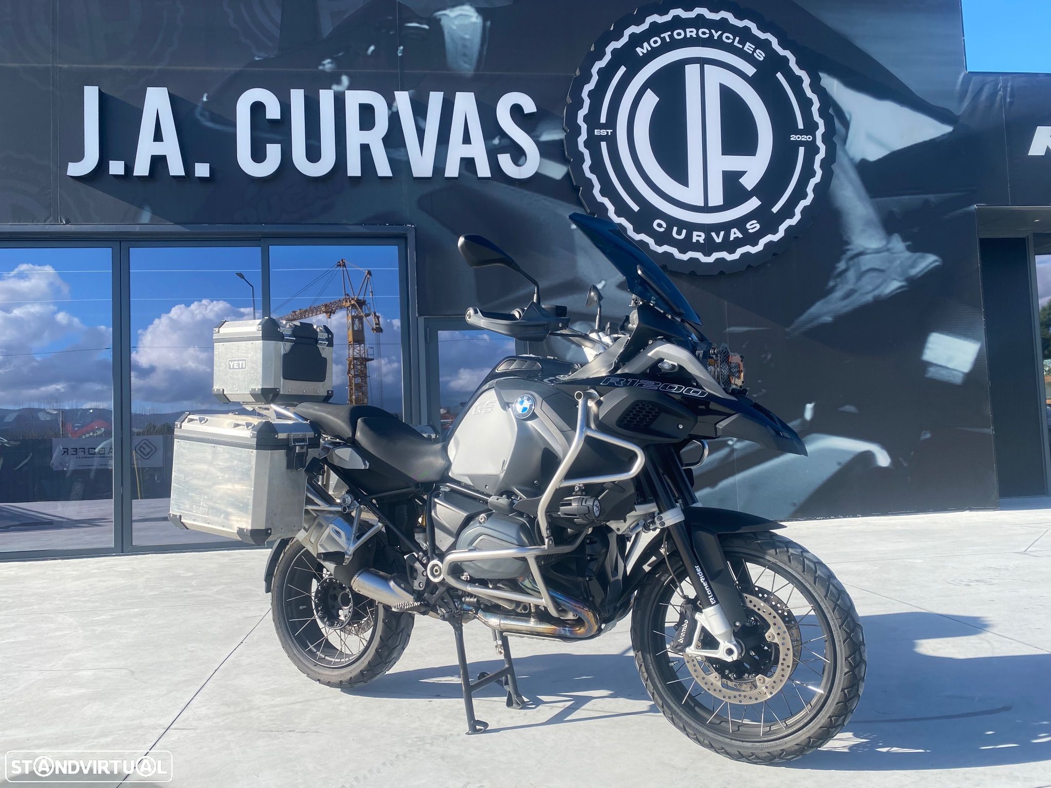 BMW R 1200 GS Adventure (3 PACKS) - 1