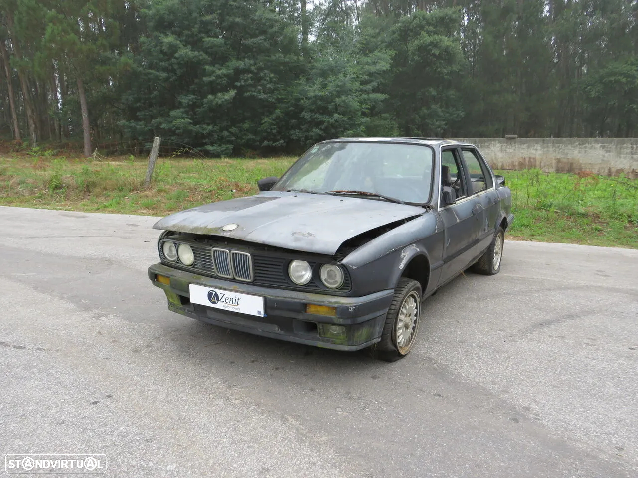 BMW 3 E30 1.6 316 i Essence 1989 - Peças Usadas (9308) - 2