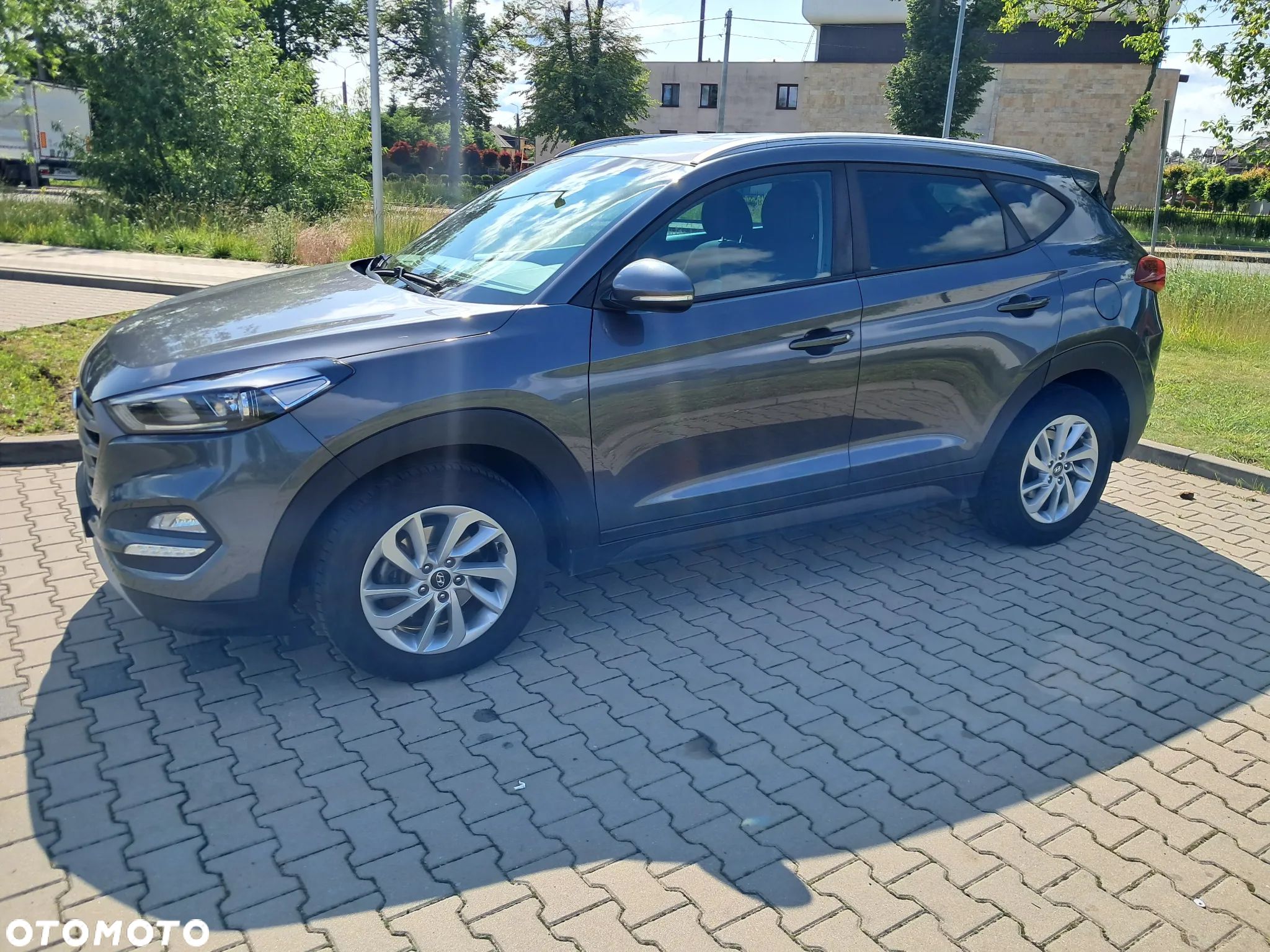 Hyundai Tucson 1.7 CRDI BlueDrive Comfort 2WD DCT - 1