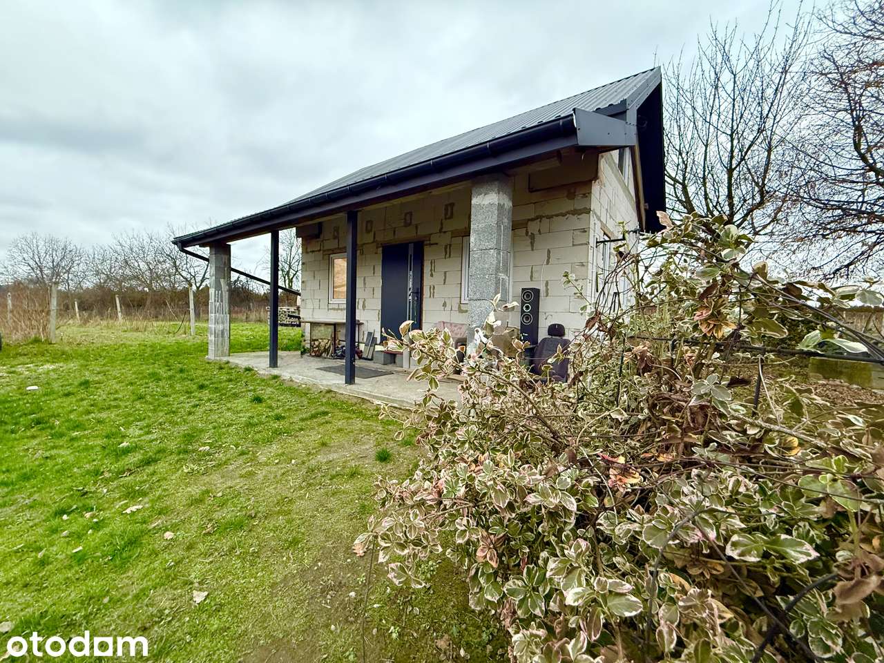 Dom 70 m² na dużej działce 1,04 ha – Godów, gm. Chodel - Pełny obrazek: 4/16
