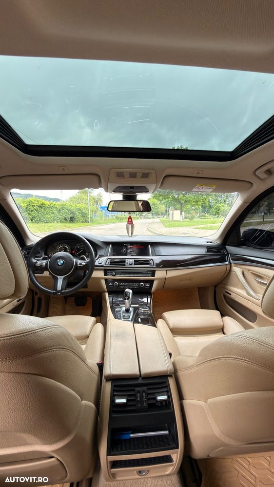 BMW Seria 5 525d xDrive AT - 9