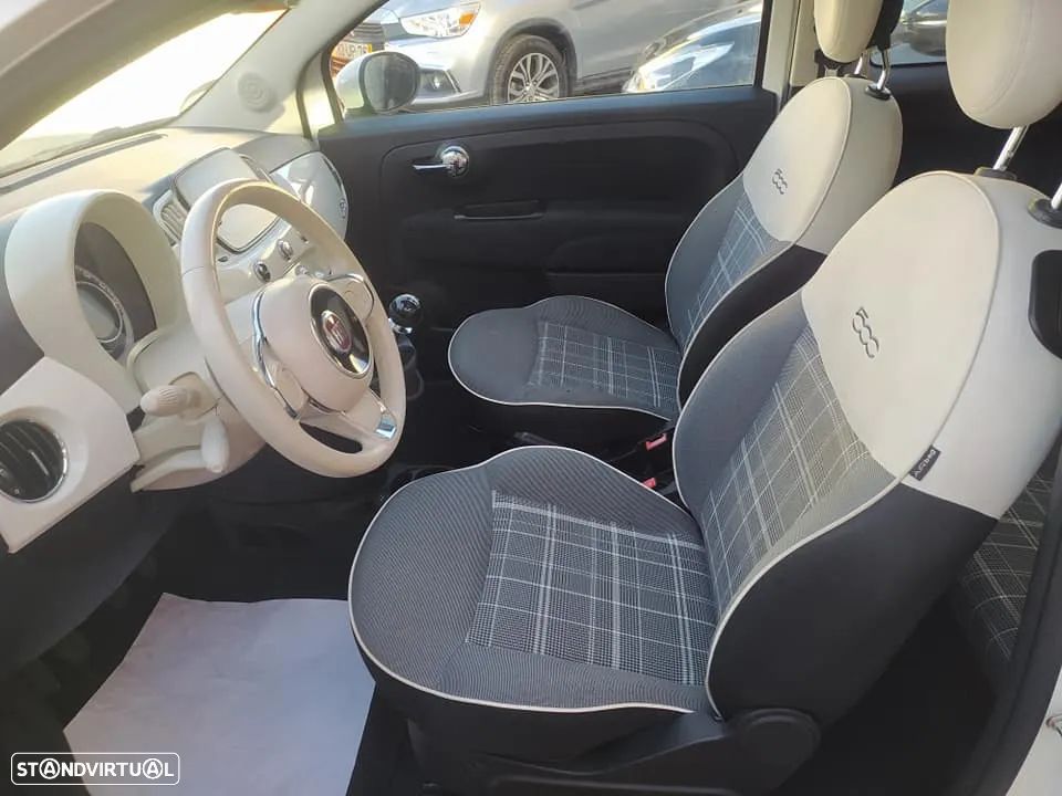 Fiat 500 1.2 Lounge - 33