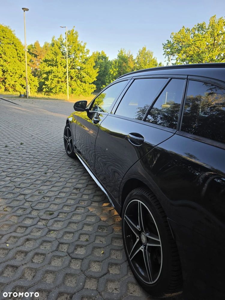 Mercedes-Benz Klasa C 200 4-Matic 7G-TRONIC - 9