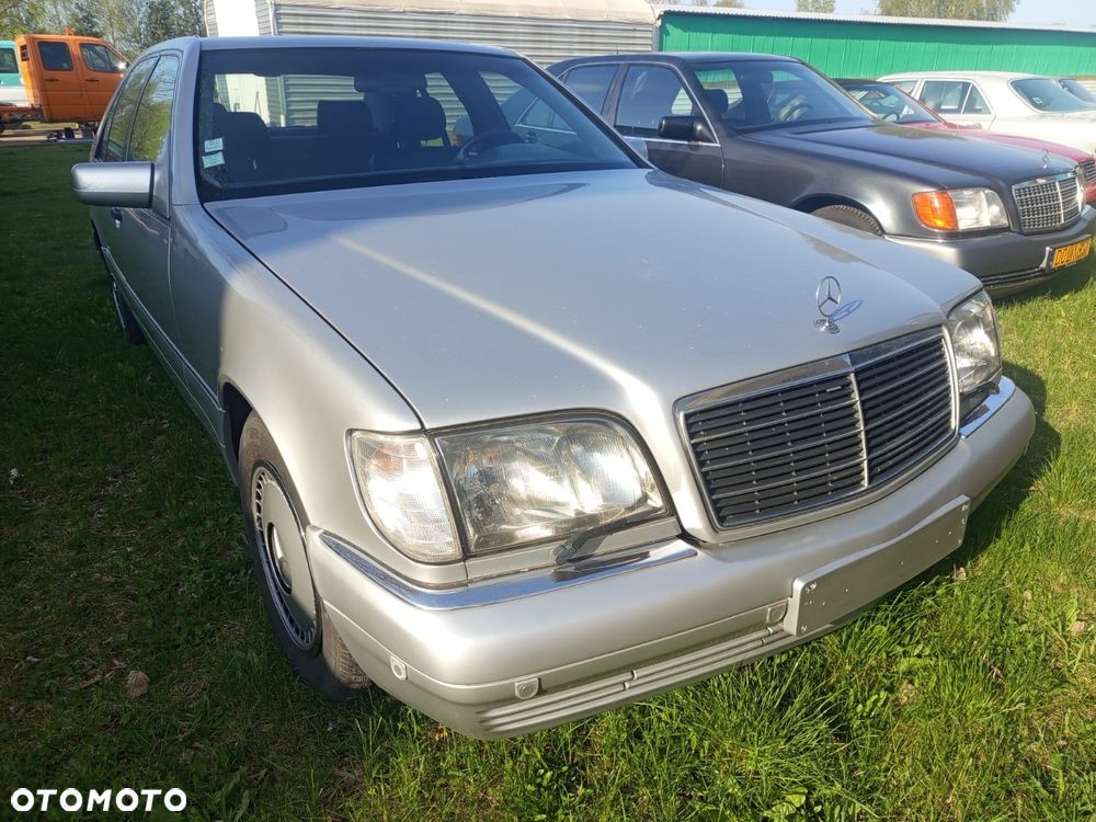 Mercedes-Benz Klasa S - 1