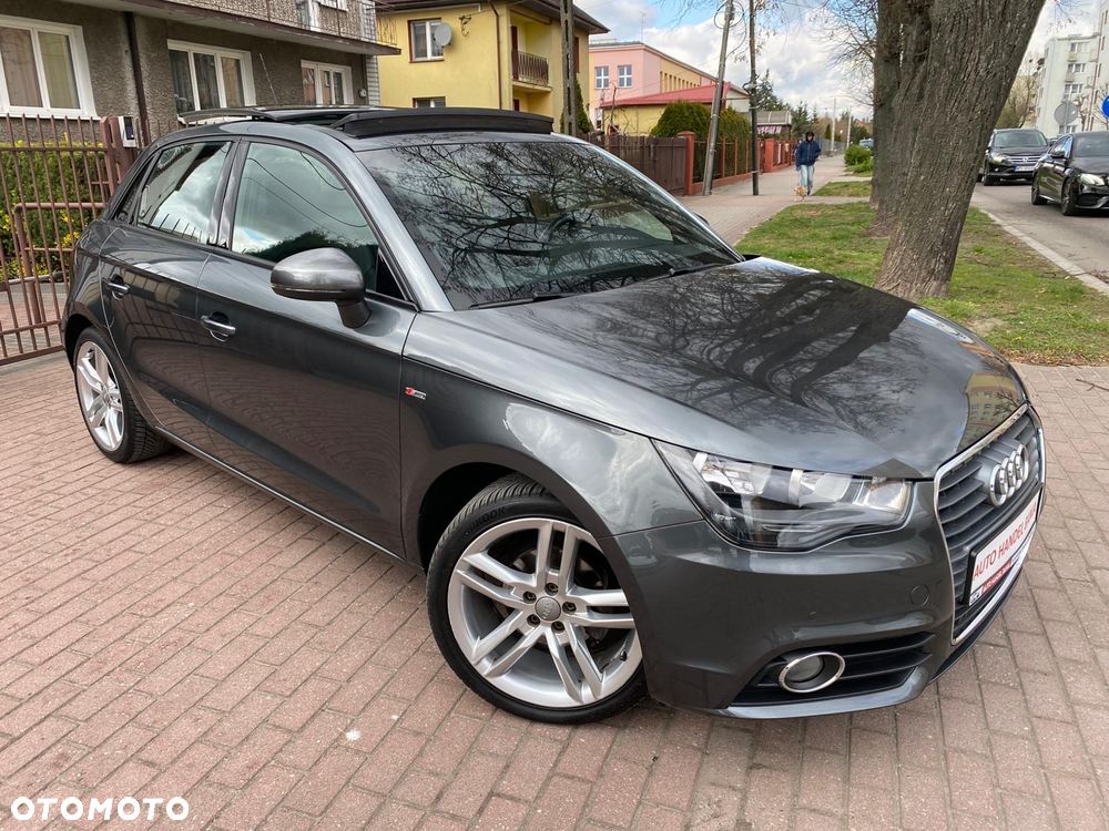 Audi A1 Sportback 1.6 TDI S tronic S line Sportpaket - 30
