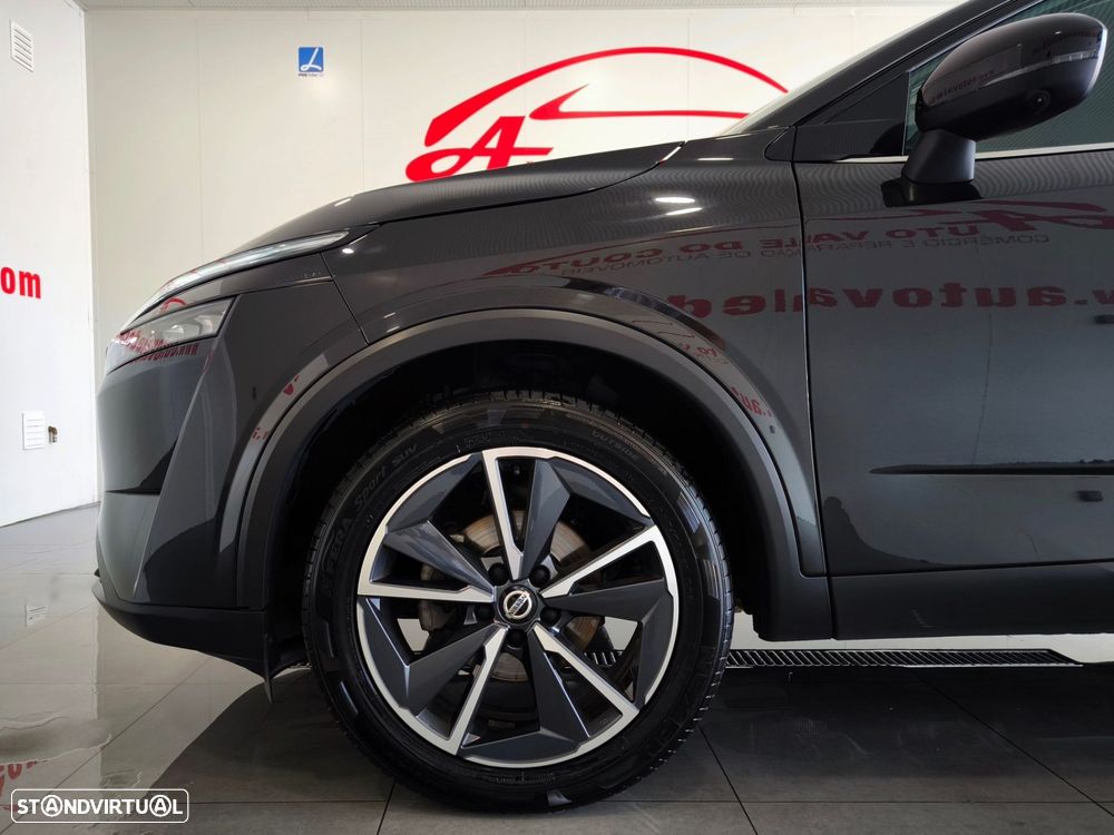 Nissan Qashqai 1.3 DIG-T N-Connecta LED - 23