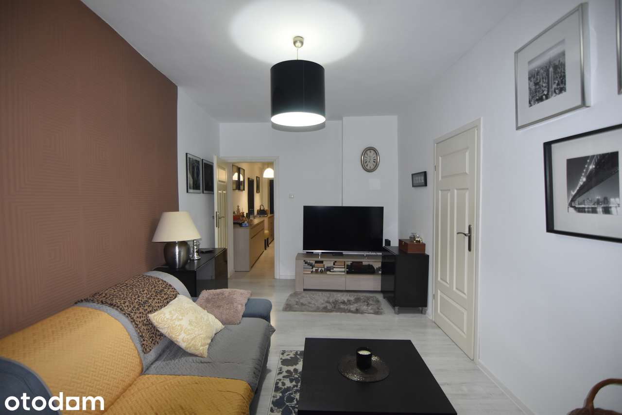 Mieszkanie na sprzedaż 54 m2 , Wysoki parter, 2 pokoje .