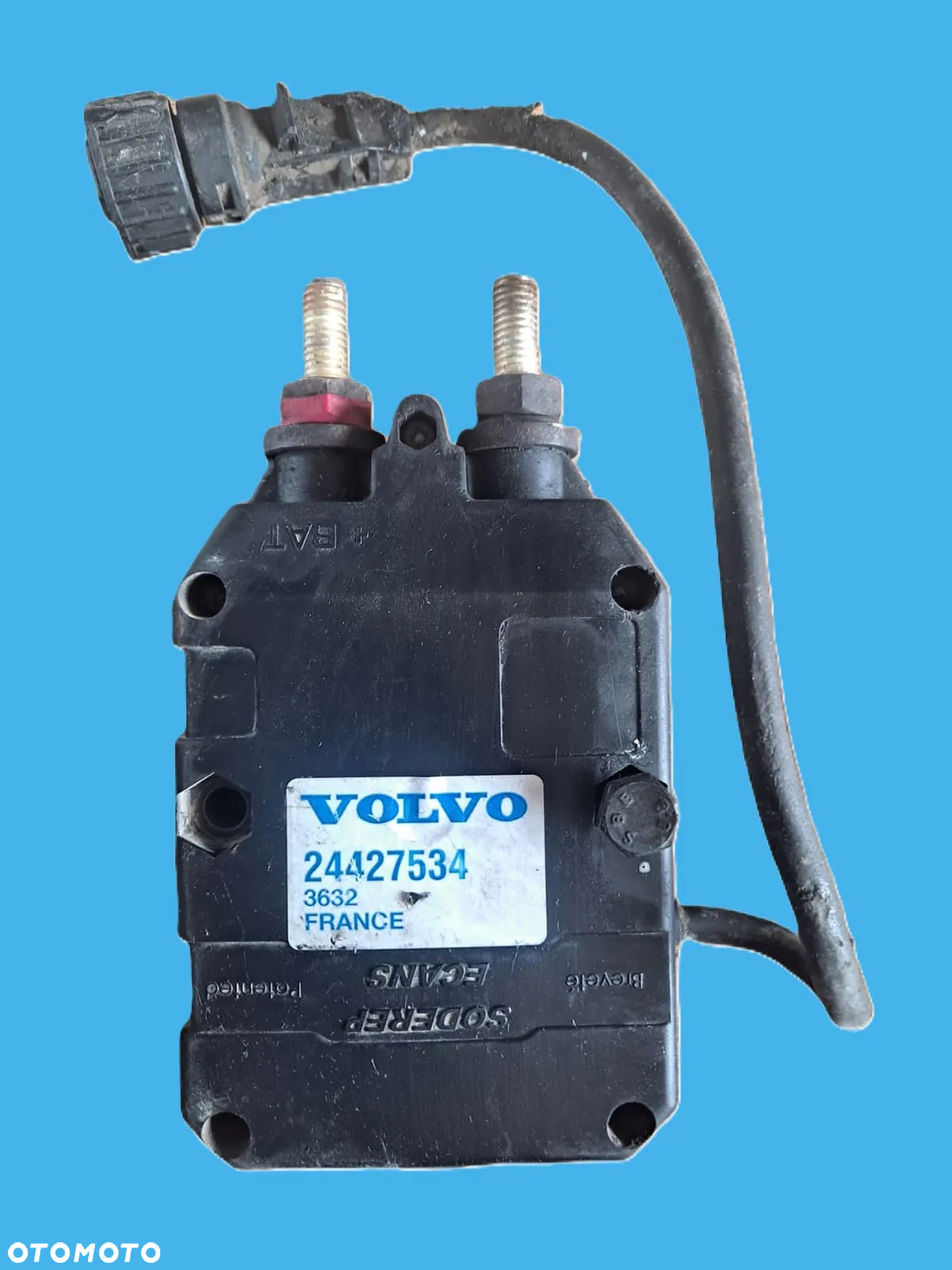 24427534 HEBEL Wylacznik PRADU Cewka VOLVO - 2