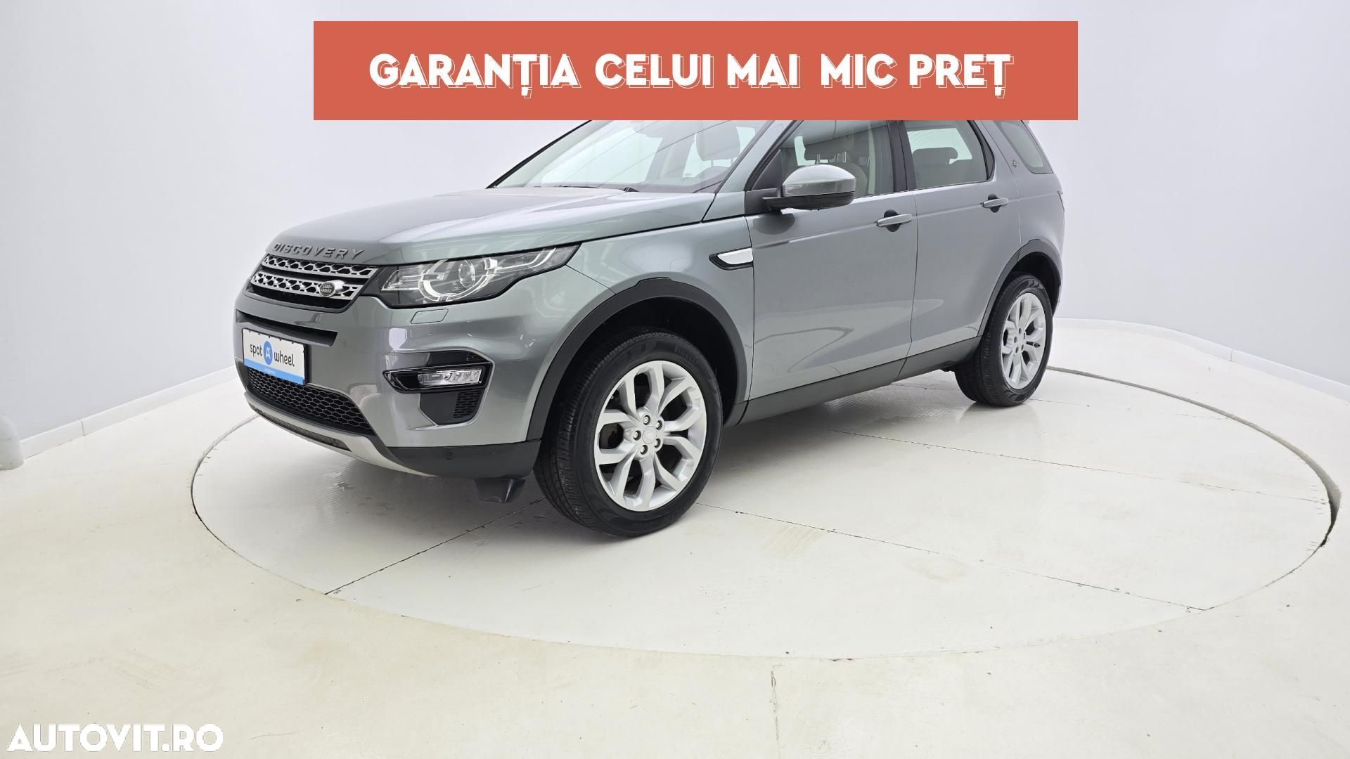 Land Rover Discovery Sport 2.0 l TD4 HSE - 1