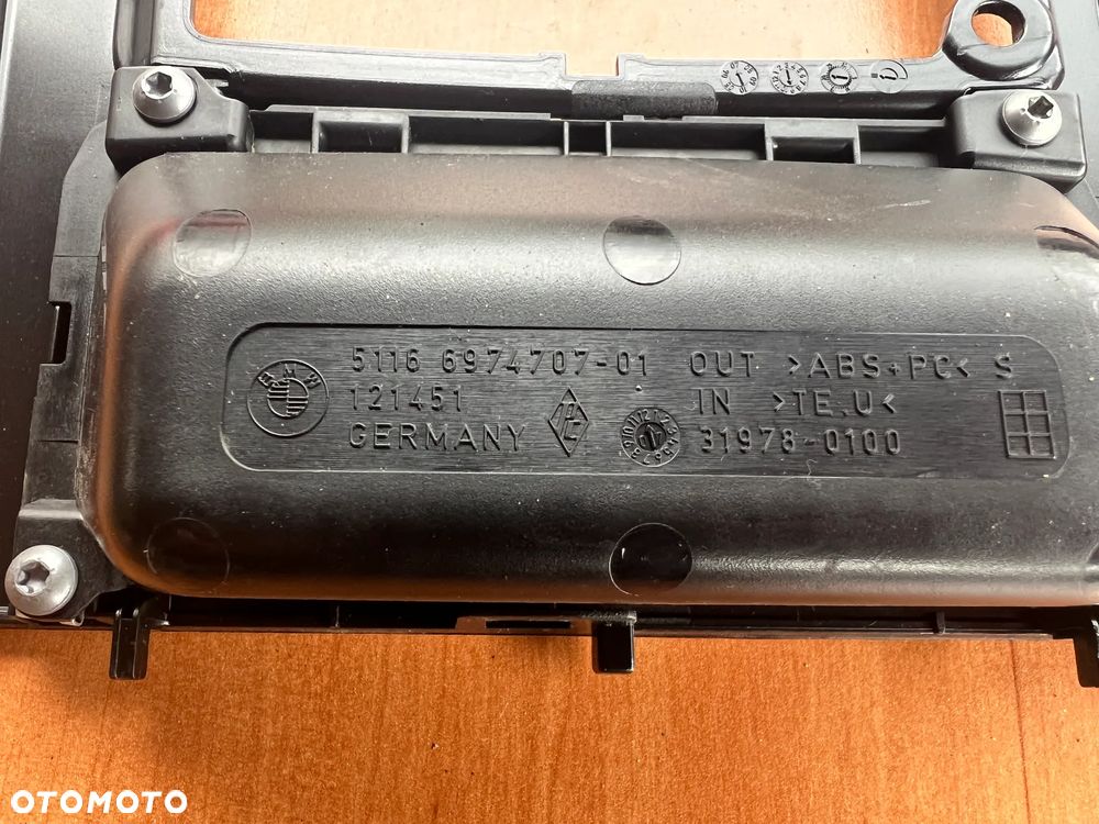 Listwa Tunelu Środkowego BMW E61 E60 6988993 - 7