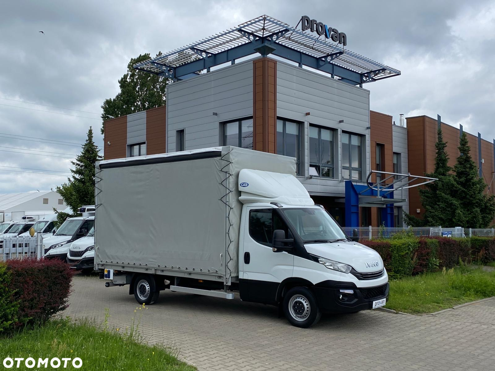 Iveco DAILY 35S16 HI-MATIC FIRANKA OBUSTRONNA 8 PALET WINDA BAR - 2