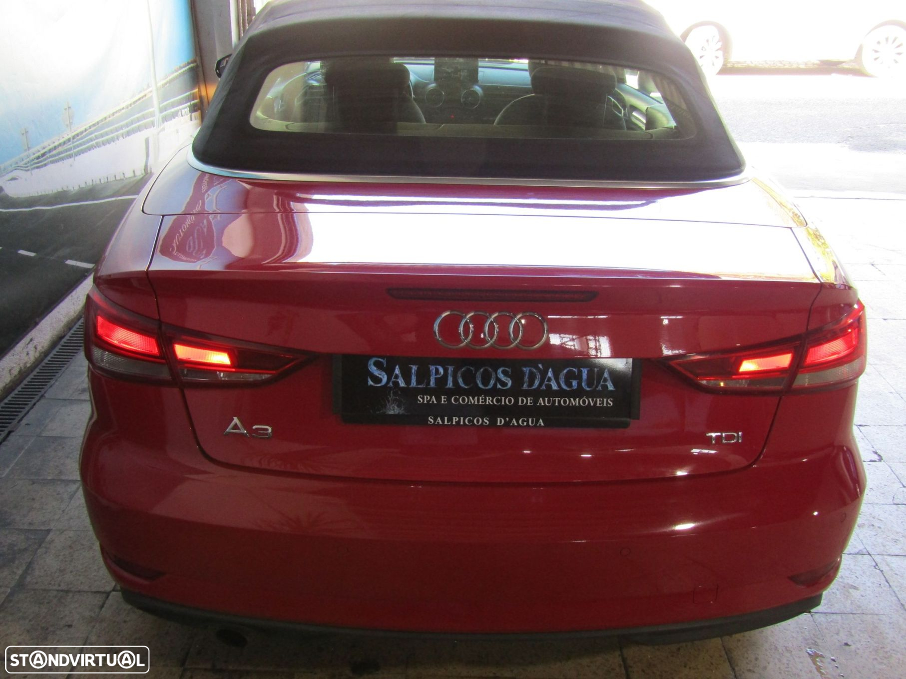 Audi A3 Cabrio 1.6 TDi Sport - 5