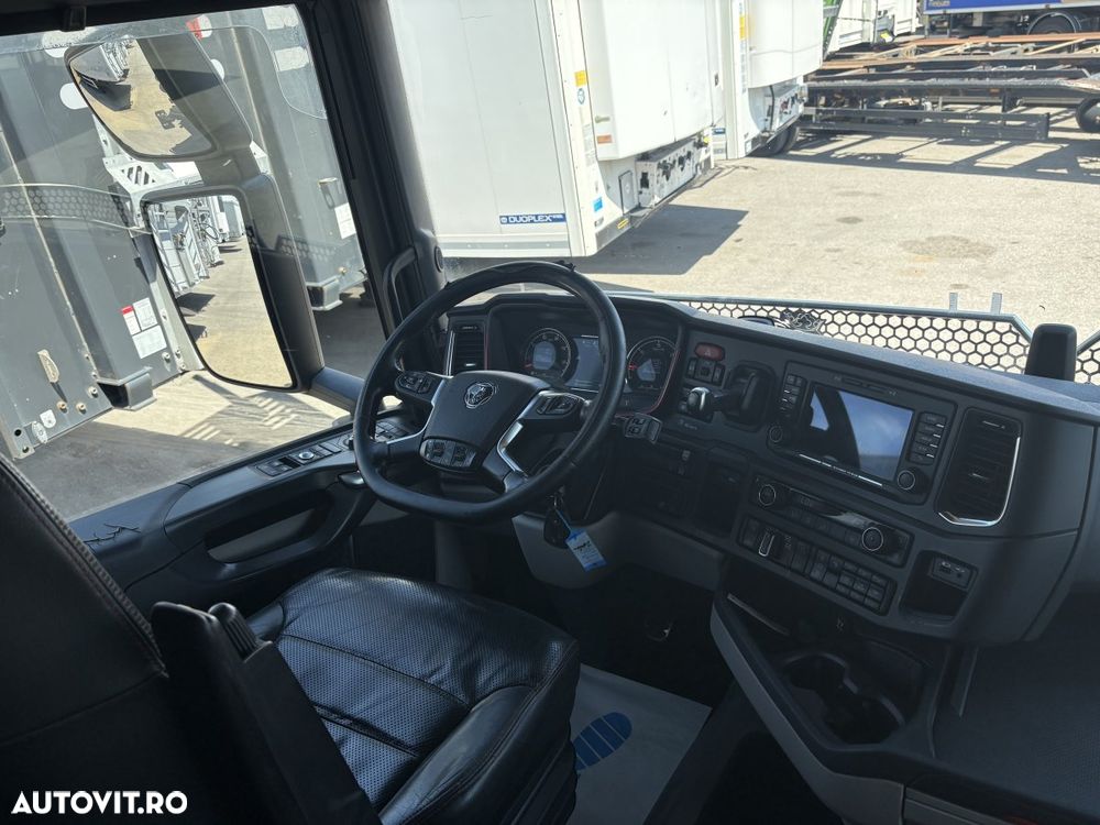 Scania R650, V8, Macara Penz 15Z950, Retarder, Factura externa - 33