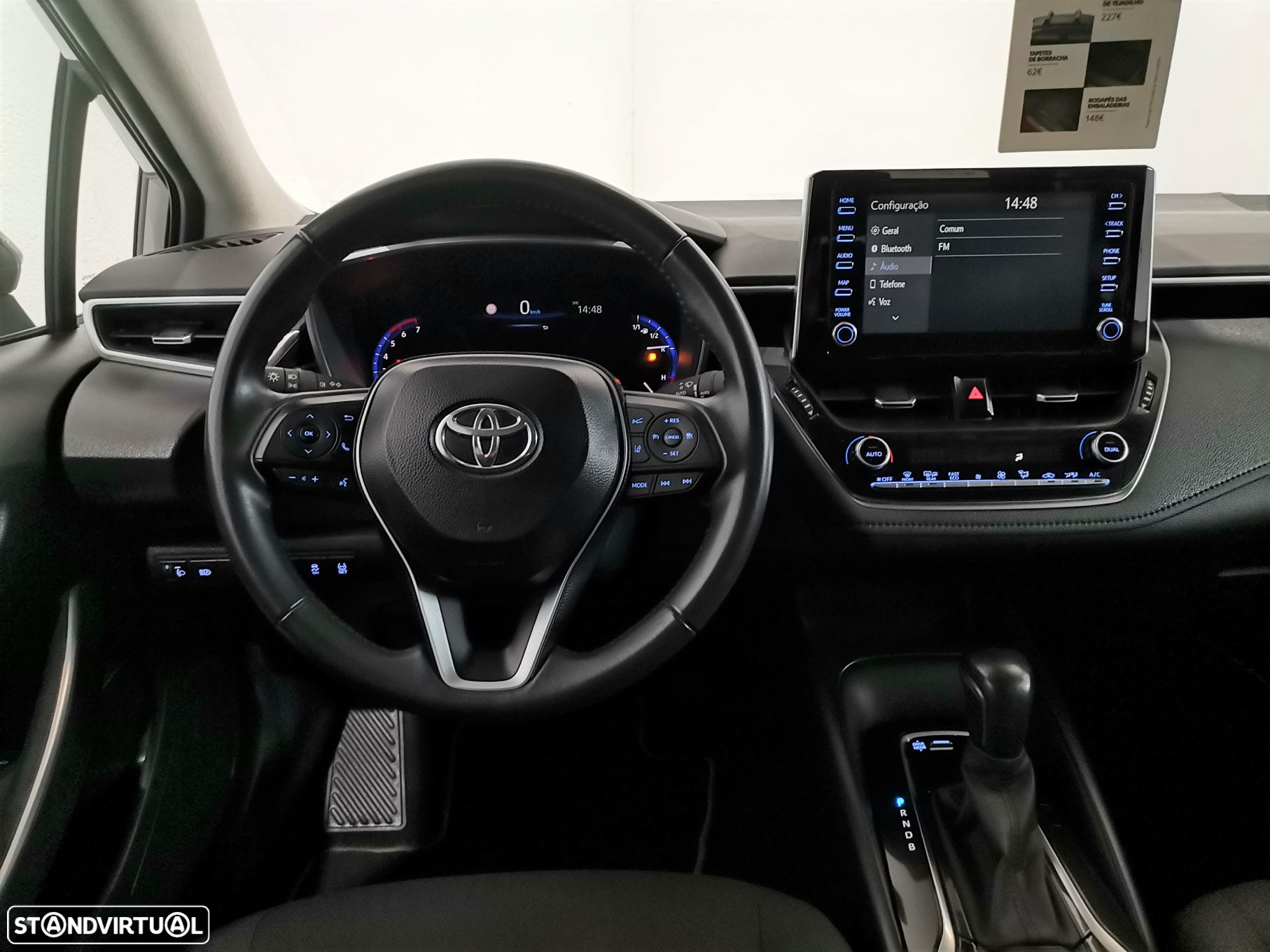 Toyota Corolla SD 1.8 Hybrid Exclusive - 9