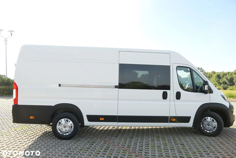 Peugeot BOXER 2.2 165KM * BRYGADOWY! * 7 osób * oryginał * KAMERA LED* Salon PL - 10