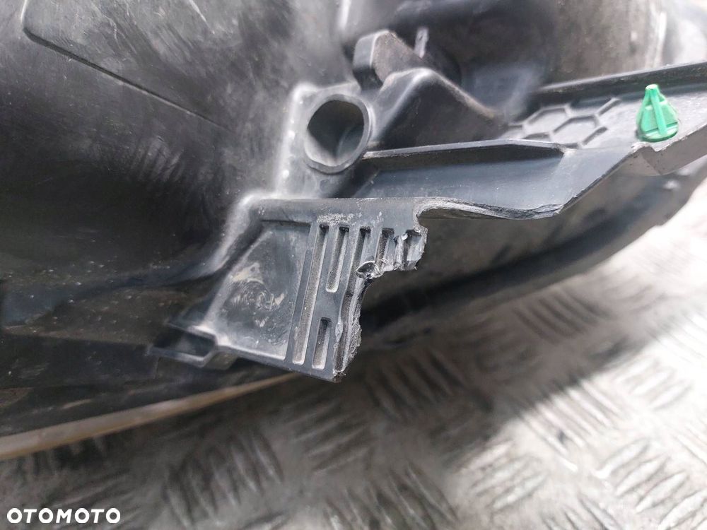 LAMPA LEWY PRZÓD + PRAWY PRZÓD RENAULT CLIO III LIFT 8200892495 - 14